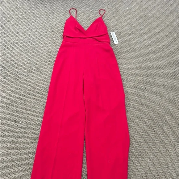 Neiman Marcus Pants Jumpsuits Neiman Marcus Womens Red